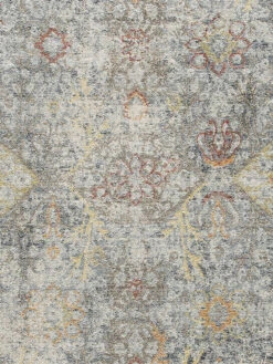 Vintage-Teppich, Villa Des Arts -Teppiche Verkaufe Sanguis VintageTeppich Grau VilladesArts lup