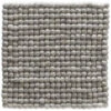 Sitzauflage, Stone Grey -Teppiche Verkaufe Sannerud Filzkugel Sitzkissen grau Stonegrey 40x40 pla