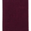 Badematte, Burgunderrot -Teppiche Verkaufe SantaCruz Badteppich dunkelrot Burgunderrot 50x80 pla