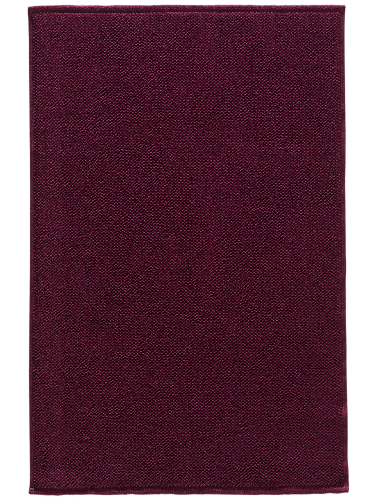 Badematte, Burgunderrot 3 Badematte, Burgunderrot