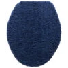 Deckel, Dunkelblau 2 Deckel, Dunkelblau -Teppiche Verkaufe Santana Badematte dunkelblau WC Deckel pla