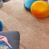 Velours-Teppichboden, Mandel 2 Velours-Teppichboden, Mandel -Teppiche Verkaufe Satin Veloursteppichboden hellbraun mandel15 mil