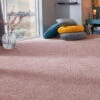 Velours-Teppichboden, Fraise -Teppiche Verkaufe Satin Veloursteppichboden rosa fraise67 mil