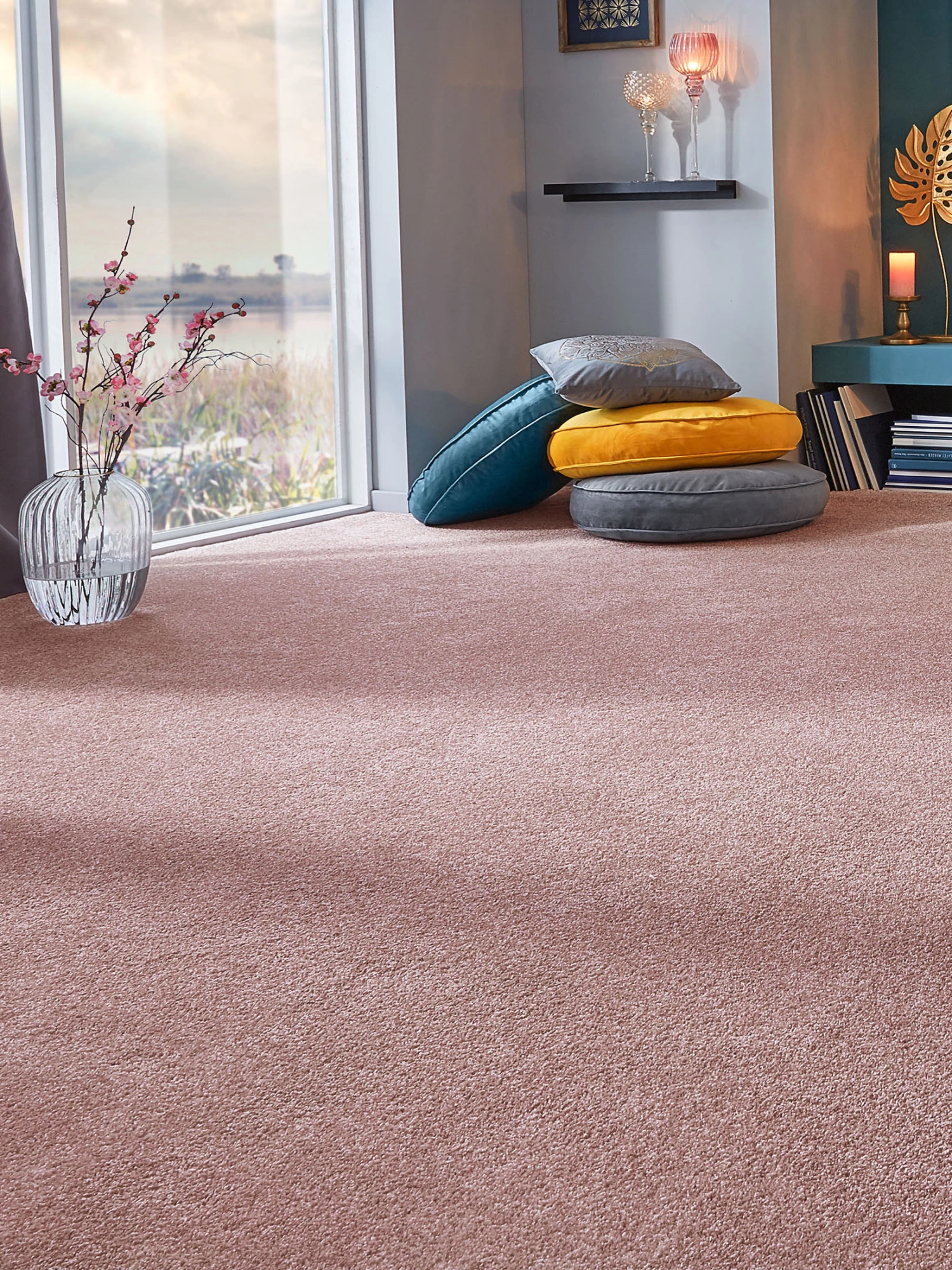 Velours-Teppichboden, Fraise 3 Velours-Teppichboden, Fraise