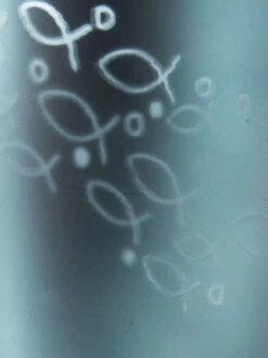 Teelichthalter, Blau -Teppiche Verkaufe SchoolofFish Teelichthalter Blau 12x12x18 lup2