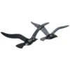 Wand-Objekt, Schwarz -Teppiche Verkaufe Seagull WandObjekt Schwarz Silber 13x35 per1