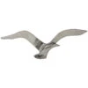 Wand-Objekt, Silber 2 Wand-Objekt, Silber -Teppiche Verkaufe Seagull Wandobjekt Silber 14x39 per