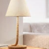 Tischleuchte, Natur -Teppiche Verkaufe Seil Tischleuchte Beige Natur 28x53 mil