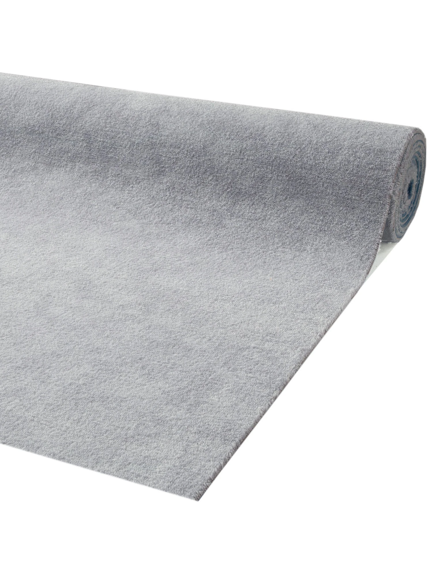 Velours-Teppichboden, Silber 915 3 Velours-Teppichboden, Silber 915