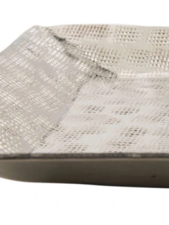 Deko-Tablett, Silber -Teppiche Verkaufe SilverNet DekoTablett Silber 17x40 lup