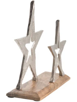 Aufsteller, Silber -Teppiche Verkaufe Silverstars Aufsteller Silber 8x28x202C3 per2