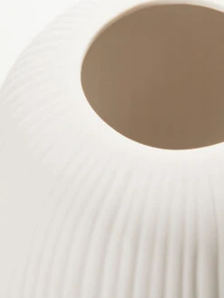 Vase, Weiss -Teppiche Verkaufe Sinya Vase Creme Weiss 13x13x172C9 lup1