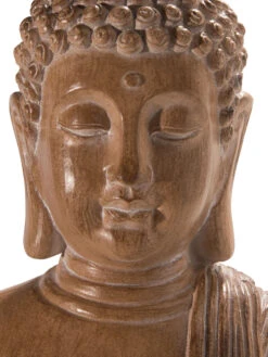 Figur, Hellbraun 7 Figur, Hellbraun -Teppiche Verkaufe SittingBuddha Figur Braun Hellbraun 21x28x43 lup
