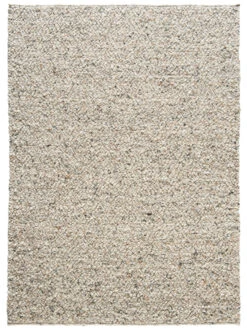 Woll-Teppich, Kies -Teppiche Verkaufe Skagen HandwebTeppich Beige Kies 170x230 pla