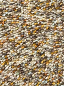 Hochflor-Teppich, Multicolor -Teppiche Verkaufe Skaven HochflorTeppich Braun Multicolor 160x230 lup