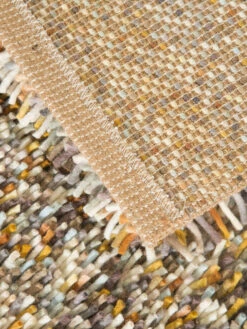 Hochflor-Teppich, Multicolor -Teppiche Verkaufe Skaven HochflorTeppich Braun Multicolor 160x230 wel