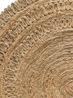 Jute-Teppich, Natural -Teppiche Verkaufe Skyarp JuteTeppich Beige Natural 150rund lup