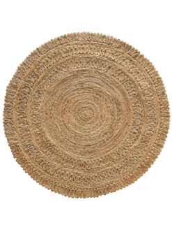 Jute-Teppich, Natural -Teppiche Verkaufe Skyarp JuteTeppich Beige Natural 150rund pla