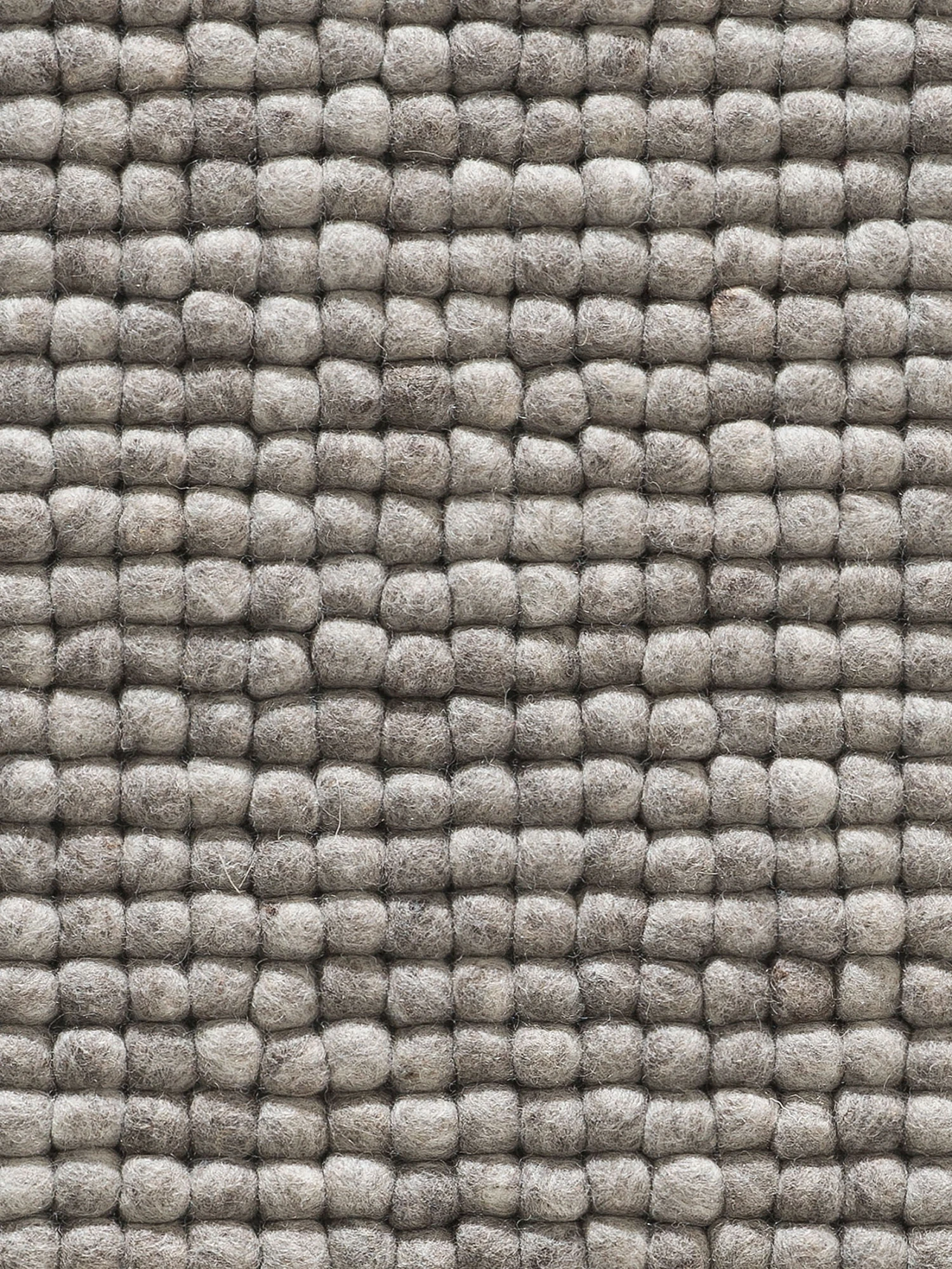Filzkugel-Teppich, Stone Grey 5 Filzkugel-Teppich, Stone Grey - Image 3