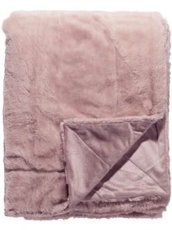 Decke, Rose -Teppiche Verkaufe Snorre Decke Rosa Rose 150x200 pla