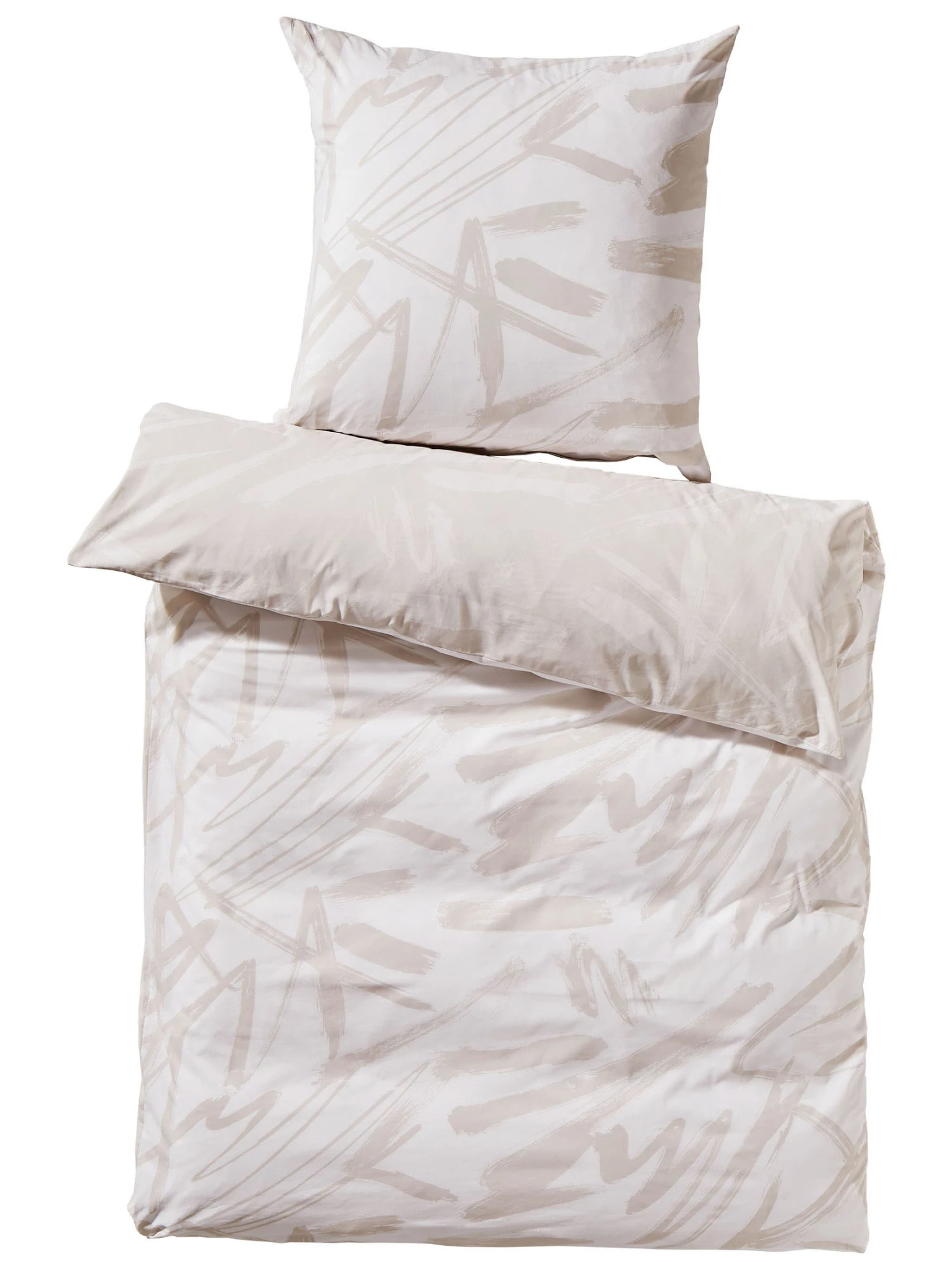 Bettwäsche, Taupe 4 Bettwäsche, Taupe - Image 2