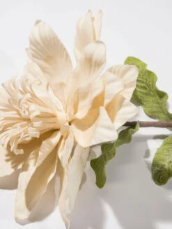 Kunstblume, Hellbeige -Teppiche Verkaufe Softflower Kunstblume Creme Hellbeige 10x112 lup