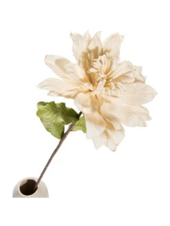 Kunstblume, Hellbeige