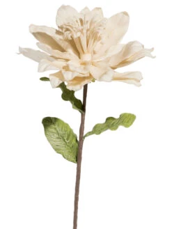 Kunstblume, Hellbeige -Teppiche Verkaufe Softflower Kunstblume Creme Hellbeige 10x112 pla2