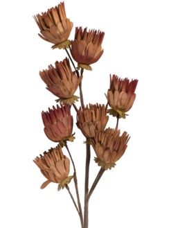 Kunstblume, Orange -Teppiche Verkaufe Softflower Kunstblume Terra Orange 103 pla2