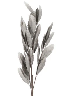 Kunstblume, Grau -Teppiche Verkaufe Softleaves Kunstblume Grau 98 pla2