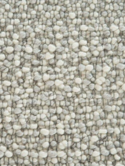 Woll-Teppich, Grey´n White -Teppiche Verkaufe Solberga WollTeppich Grau GreynWhite 170x240 lup