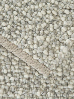 Woll-Teppich, Grey´n White -Teppiche Verkaufe Solberga WollTeppich Grau GreynWhite 170x240 wel