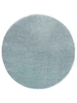 Hochflor-Teppich, Ice -Teppiche Verkaufe Sovereign Uniteppich hellblau ice 120x120 pla2