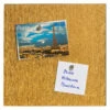 Memo Board, Gold -Teppiche Verkaufe SparkleMemo MemoBoard Gold 30x30 pla2