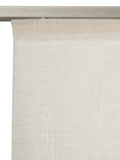 Flächenvorhang, Taupe -Teppiche Verkaufe Stacy Flaechenvorhang Beige Taupe 60x245 lup1