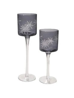 Teelichthalter, Grau -Teppiche Verkaufe StarLightUp Teelichthalter Grau set