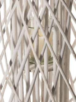 Laterne, Weiss -Teppiche Verkaufe Stelara Laterne Weiss lup