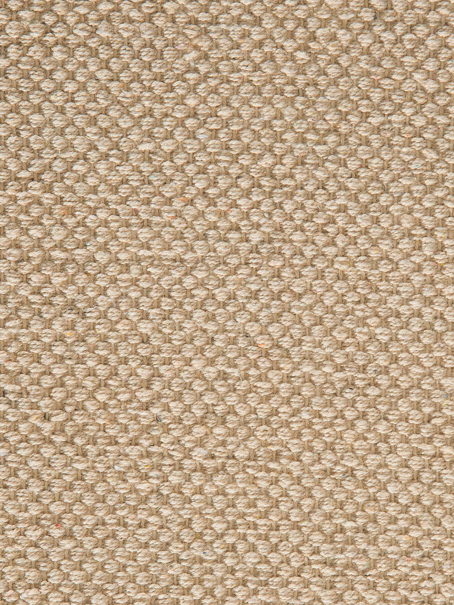 Baumwoll-Teppich, Beige 5 Baumwoll-Teppich, Beige - Image 3
