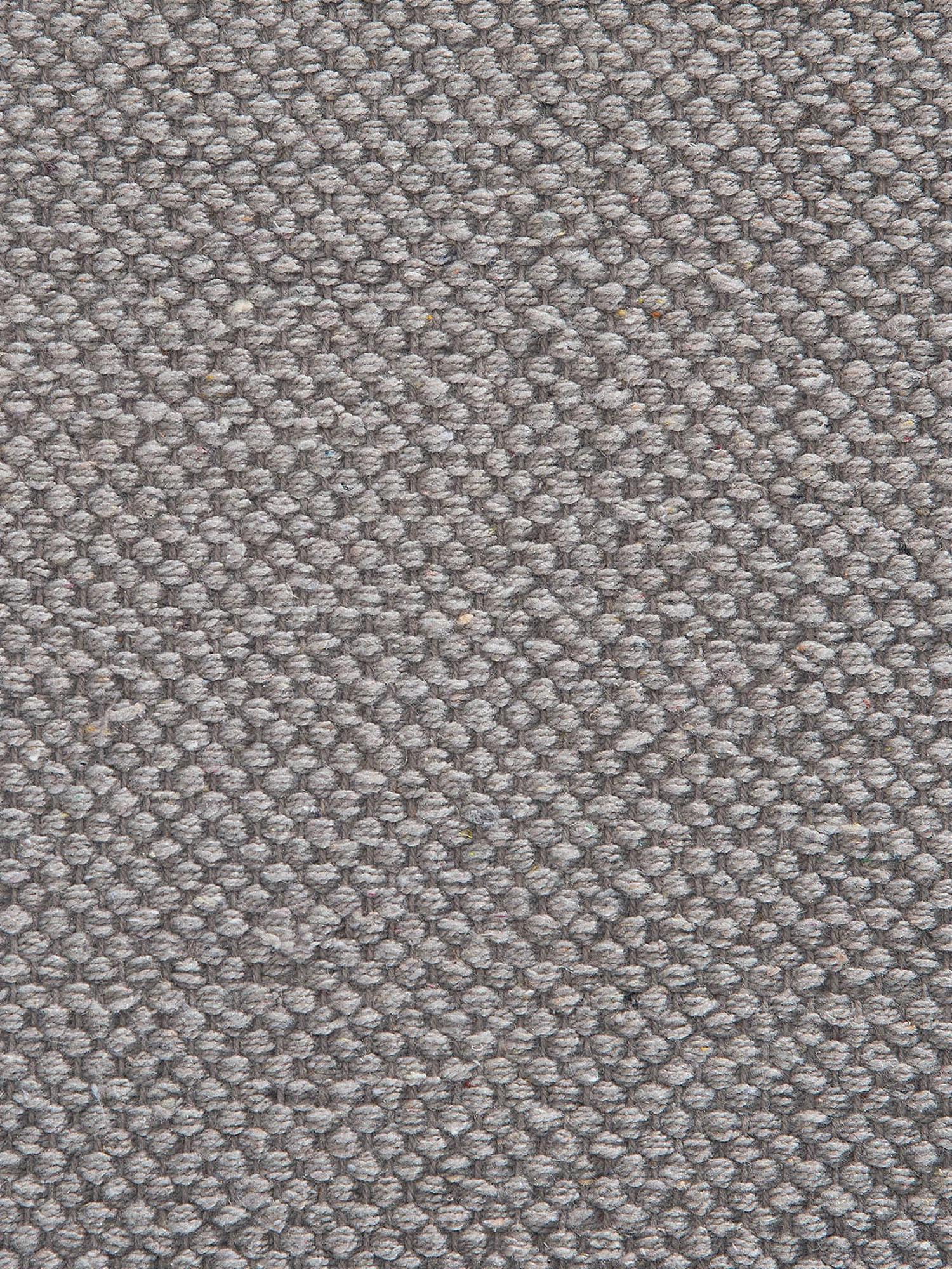 Baumwoll-Teppich, Grau 6 Baumwoll-Teppich, Grau - Image 4