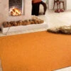 Baumwoll-Teppich, Orange 1 Baumwoll-Teppich, Orange -Teppiche Verkaufe Summerweave Handwebteppich Orange 2 170x240 mil