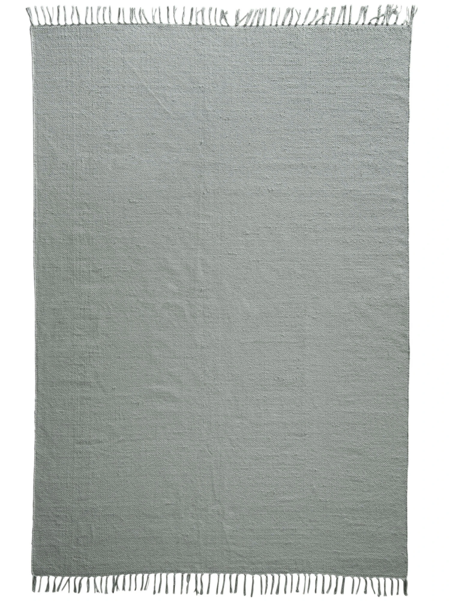 Baumwoll-Teppich, Grau 4 Baumwoll-Teppich, Grau - Image 2