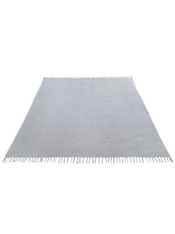 Baumwoll-Teppich, Hellblau -Teppiche Verkaufe Summerweave Handwebteppich hellblau per2