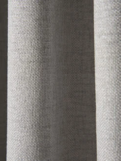 Vorhang Mit Gardinenband, Silber -Teppiche Verkaufe Sunna Gardine VerdeckteSchlaufe Hellgrau Silber 140x245 lup2