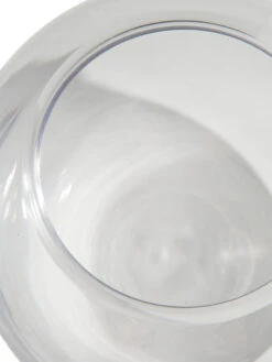 Vase, Transparent -Teppiche Verkaufe Susi Vase Transparent 15x15x13 lup1