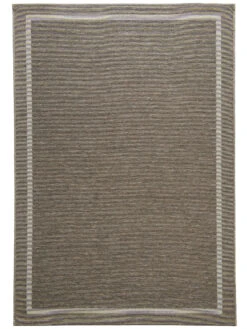 Outdoor-Teppich, Dunkelbeige -Teppiche Verkaufe Svana OutdoorTeppich Braun Dunkelbeige 160x230 pla2