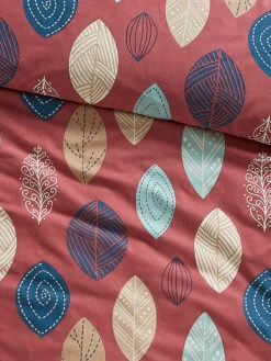 Bettwäsche, Rost -Teppiche Verkaufe Svenson Bettwaesche Terra Rost 135x200 lup