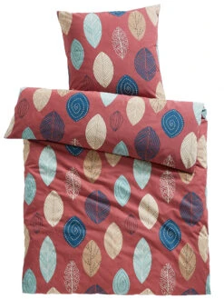 Bettwäsche, Rost -Teppiche Verkaufe Svenson Bettwaesche Terra Rost 135x200 pla