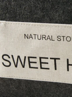 Korb, Dunkelgrau -Teppiche Verkaufe SweetHome Korb Dunkelgrau lup