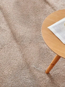 Velours-Teppichboden, Sand 35 -Teppiche Verkaufe Symphonie VeloursTeppichboden Beige Sand35 mil4