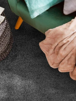 Velours-Teppichboden, Schiefer 98